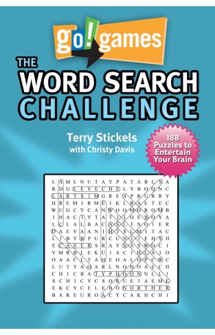 Go Games The Word Search Challenge 188 Entertain Your Brain Puzzles
