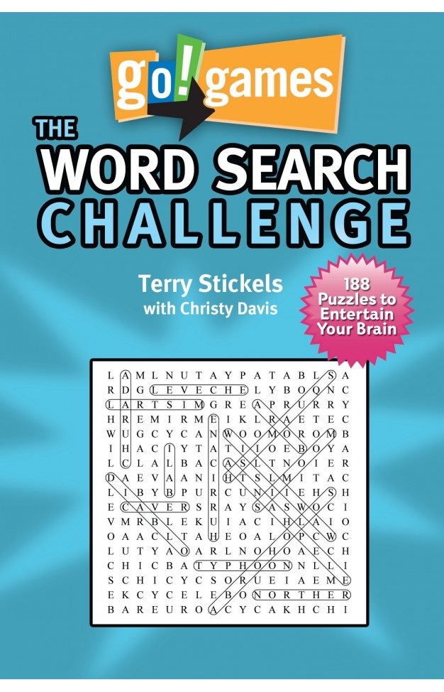 Go Games The Word Search Challenge 188 Entertain Your Brain Puzzles
