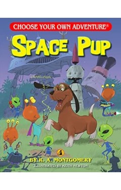 Space Pup  Choose Your Own Adventure Dragonlarks