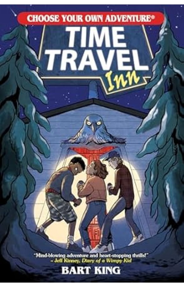 Time Travel Inn  Choose Your Own Adventure