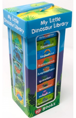 My Little Dinosaur Library