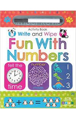 Write and Wipe Fun with Numbers