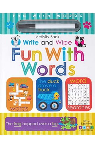 Write and Wipe Fun with Words