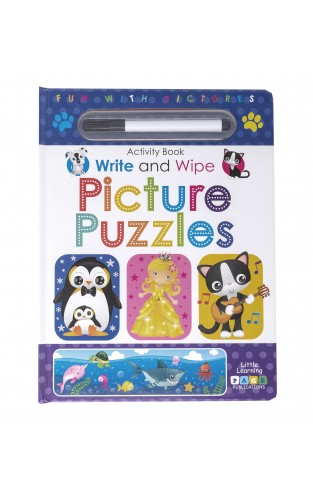 Write and Wipe Picture Puzzles