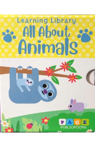 Learning Library - All About Animals (4 Book Set)