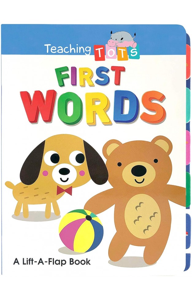Teaching Tots  First Words