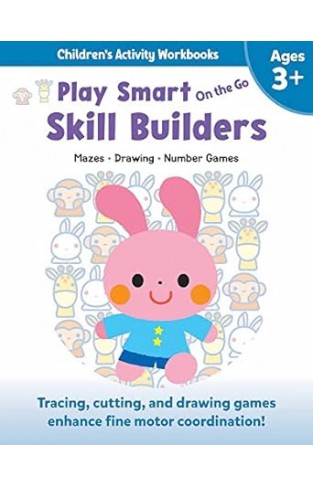 Play Smart on the Go Skill Builders 3+ - Mazes, Drawing, Number Games