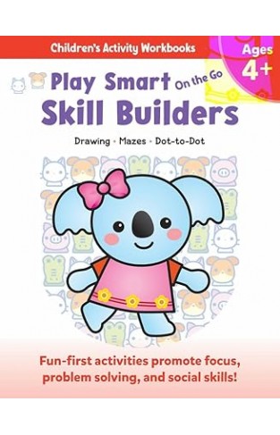 Play Smart on the Go Skill Builders 4+ - Drawing, Mazes, Dot-To-Dot