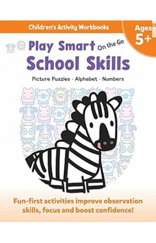 Play Smart on the Go School Skills 5+ - Picture Puzzles, Alphabet, Numbers