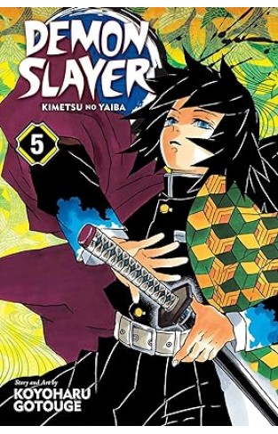 Demon Slayer  Kimetsu no Yaiba  Vol  5