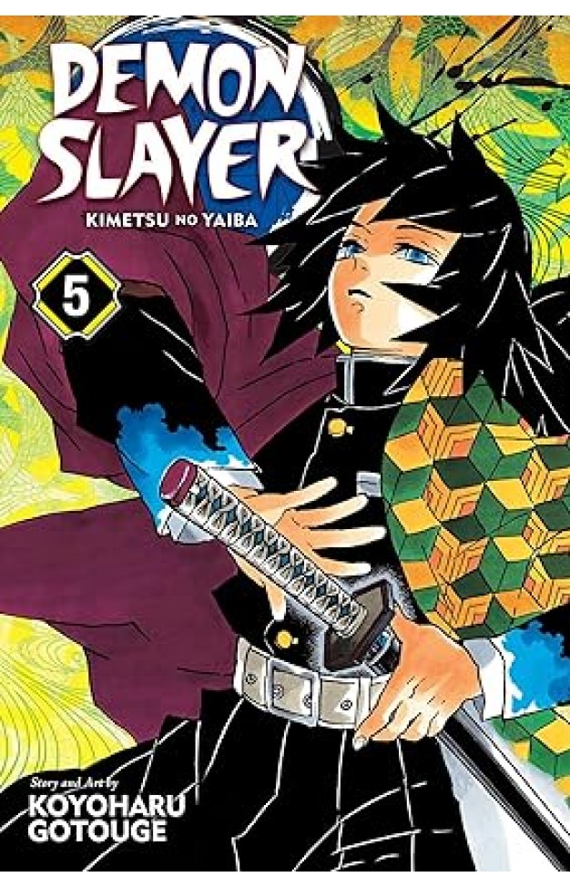 Demon Slayer  Kimetsu no Yaiba  Vol  5