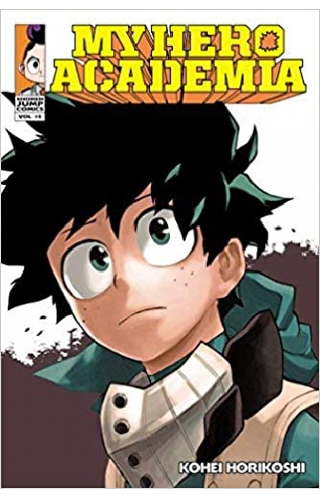 My Hero Academia 15: Fighting Fate: Volume 15