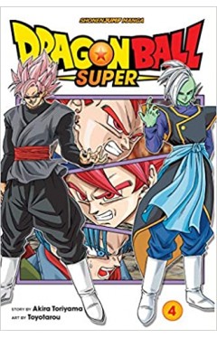 Dragon Ball Super 4: Last Chance For Hope: Volume 4