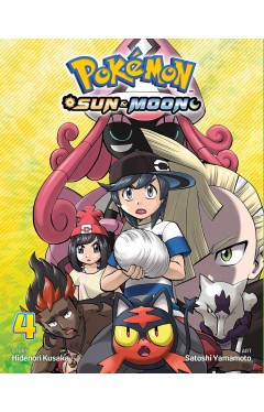 Pokémon: Sun &amp; Moon, Vol. 4