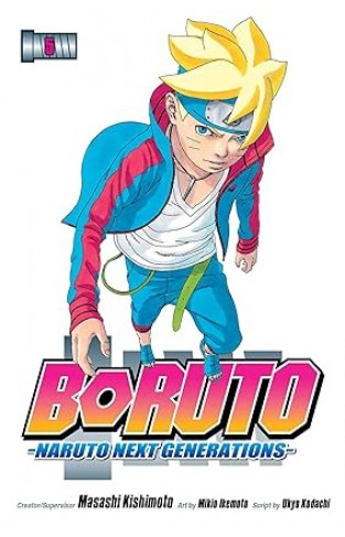 Boruto: Naruto Next Generations Vol 5