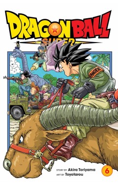 Dragon Ball Super, Vol. 6: The Super Warriors Gather!: Volume 6