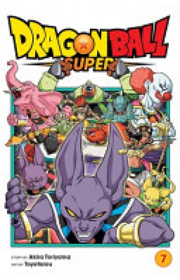 Dragon Ball Super, Vol. 7