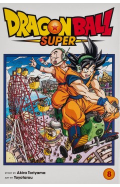 Dragon Ball Super 8: Volume 8