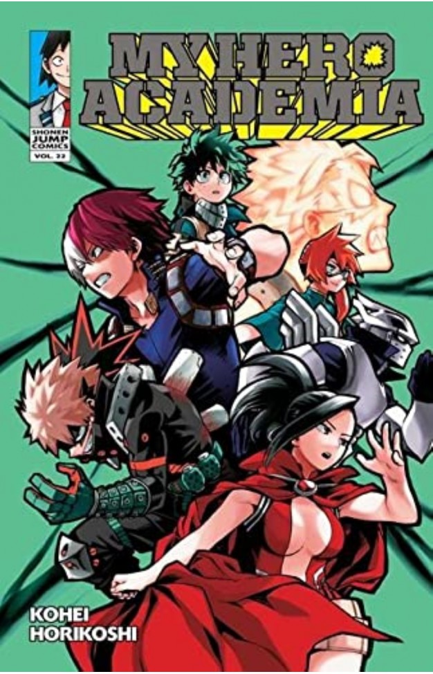 My Hero Academia 22: Volume 22