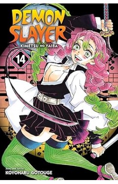 Demon Slayer  Kimetsu no Yaiba  Vol  14