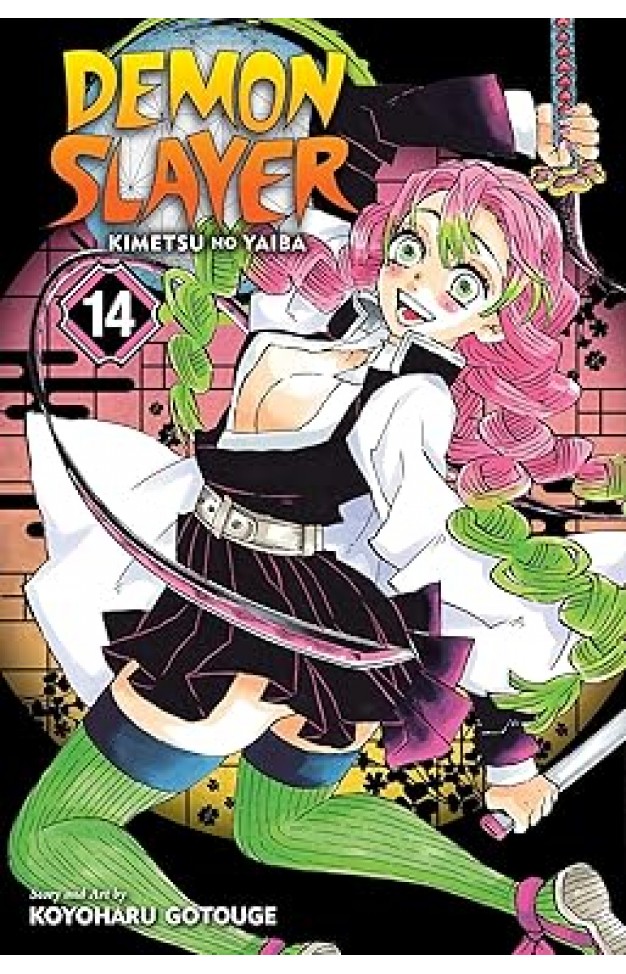 Demon Slayer  Kimetsu no Yaiba  Vol  14