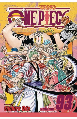 One Piece, Vol. 93