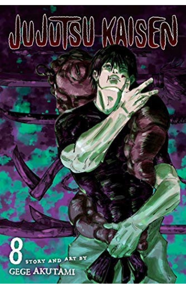 Jujutsu Kaisen Vol. 8: Volume 8