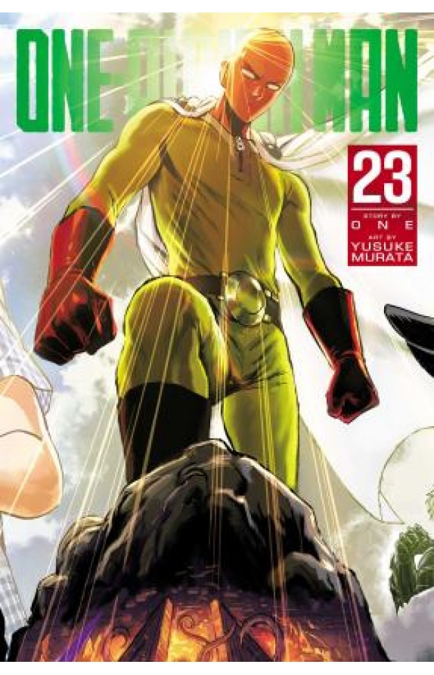 One-Punch Man, Vol. 23