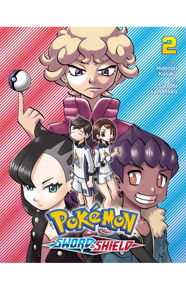 Pokémon: Sword & Shield, Vol. 2