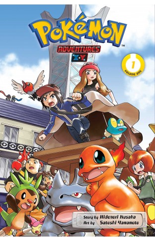 Pokémon Adventures: X•Y, Vol. 1: Volume 1