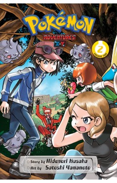 Pokemon Adventures: X-Y, Vol. 2