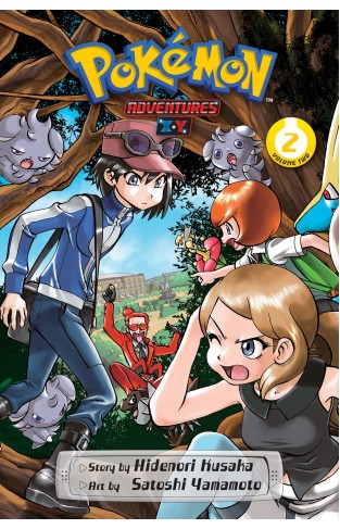 Pokemon Adventures: X-Y, Vol. 2