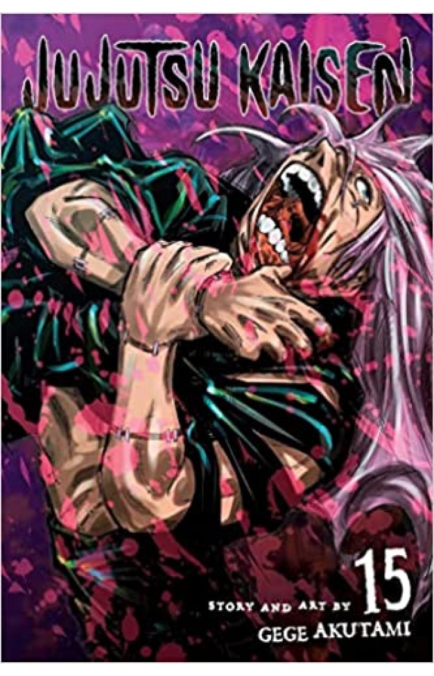 Jujutsu Kaisen, Vol. 15: Volume 15