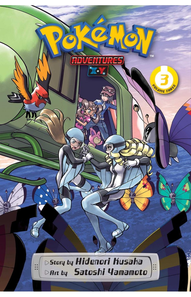 Pokemon Adventures: X-Y, Vol. 3
