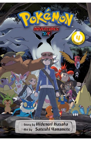 Pokemon Adventures: X-Y, Vol. 4