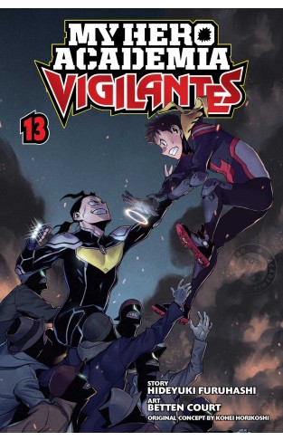 My Hero Academia: Vigilantes, Vol. 13