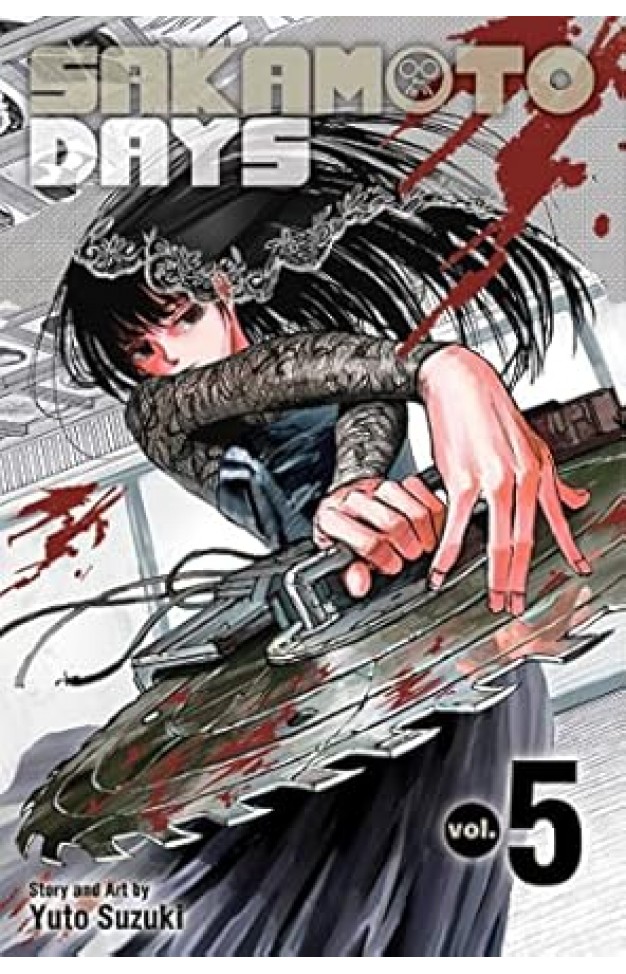 Sakamoto Days, Vol. 5