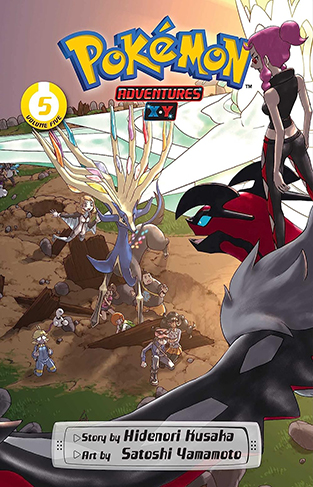 Pokémon Adventures: X•Y, Vol. 5: Volume 5