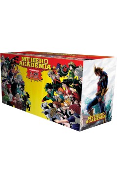 My Hero Academia Box Set 1  Includes volumes 1 to 20