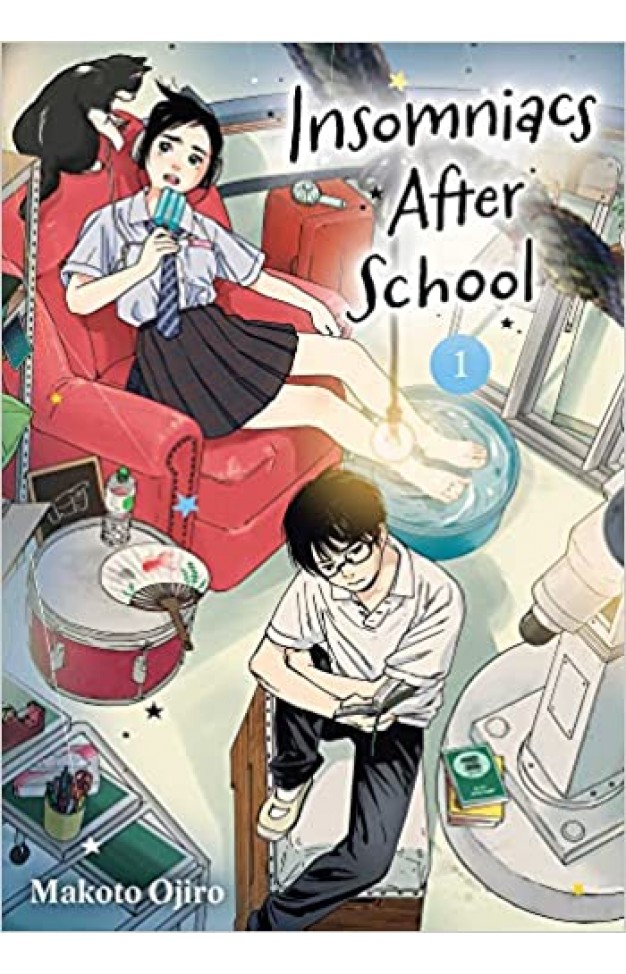 Insomniacs After School, Vol. 1