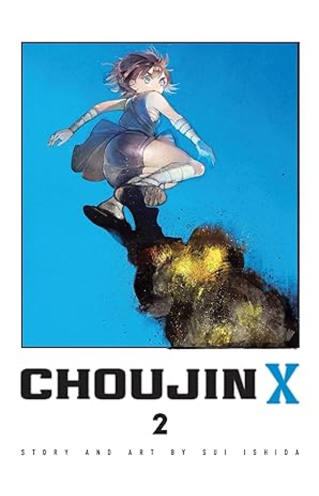 Choujin X, Vol. 2
