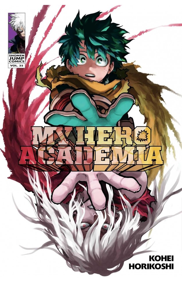 My Hero Academia, Vol. 35
