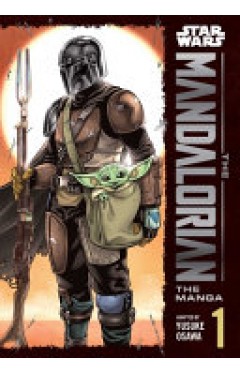 Star Wars: The Mandalorian: The Manga, Vol. 1