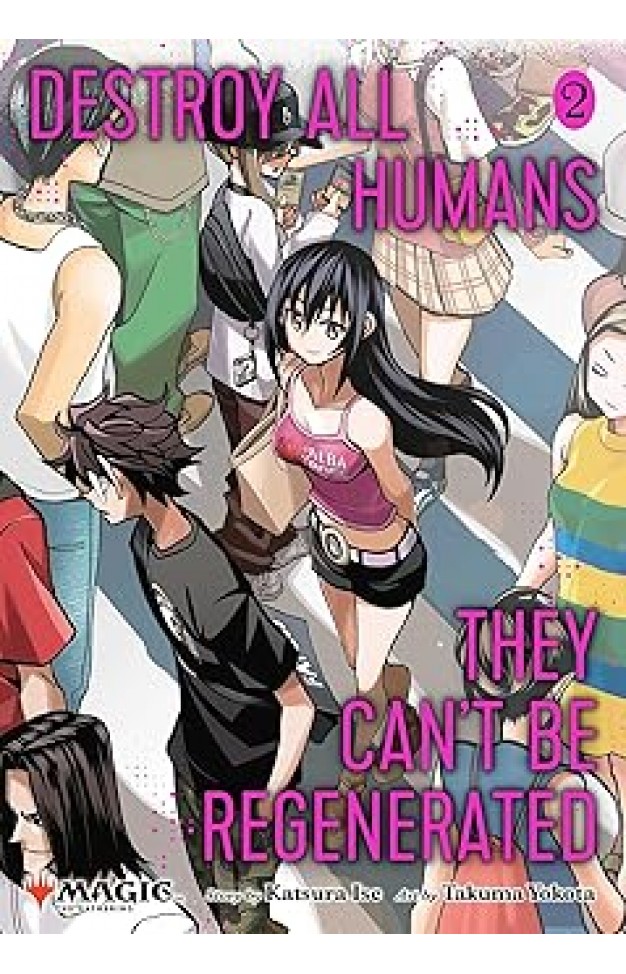 Destroy All Humans They Cant Be Regenerated A Magic
