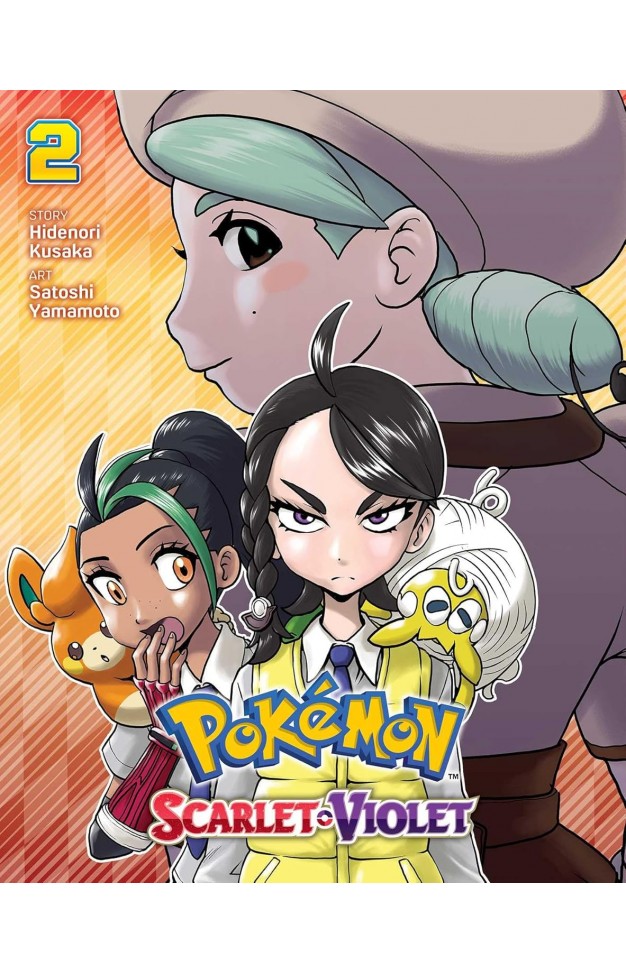 Pokémon: Scarlet & Violet, Vol. 2