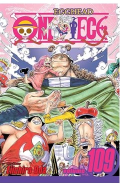 One Piece  Vol 109 Volume 109 Egghead Part 4