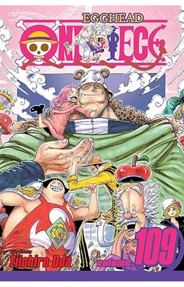 One Piece  Vol 109 Volume 109 Egghead Part 4