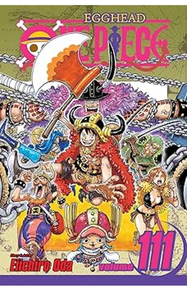 One Piece Vol 111