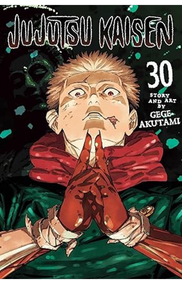 Jujutsu Kaisen, Vol. 30: Volume 30