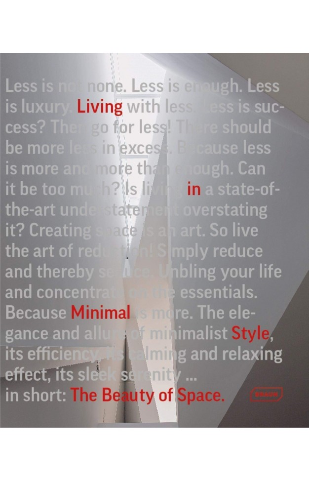 The Beauty of Space - Living in Minimal Style